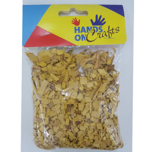 Picture of Wood Colored Hand Craft
