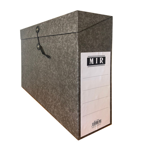 Picture of Archive box Black Card board Crown