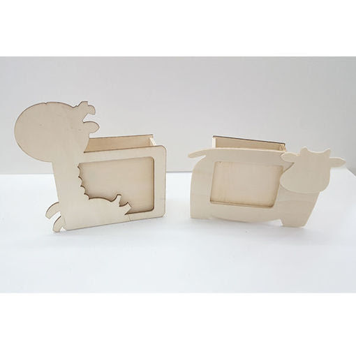 Picture of Wooden Box With Frame