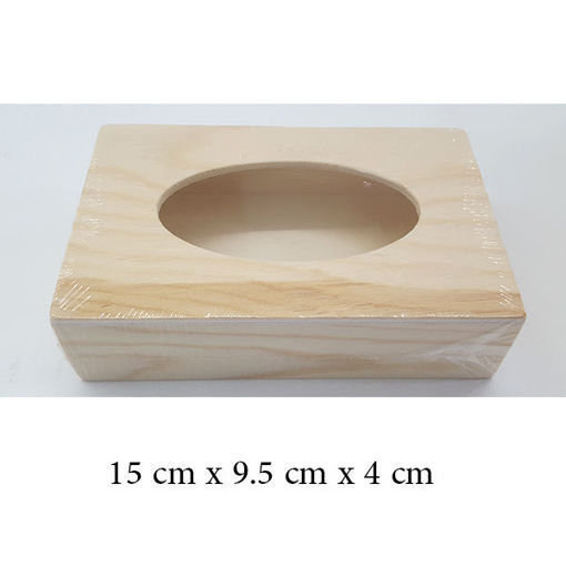 Picture of Wooden Craft Small For Tissue