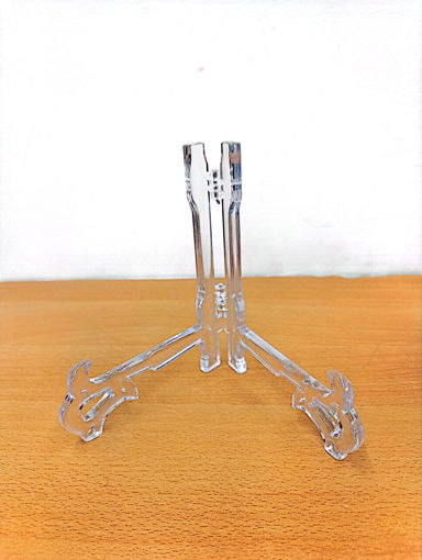 Picture of Book Rest 5cm Transparent Plexi