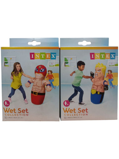 Picture of Bop Bag 91x72cm Assorted Intex