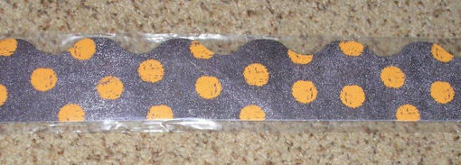 Picture of Borders Orange Dots