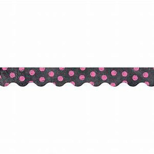 Picture of Borders Pink Dots
