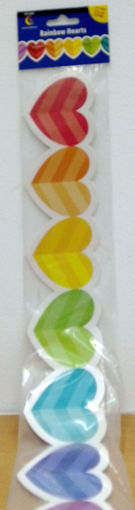 Picture of Borders Rainbow Heart