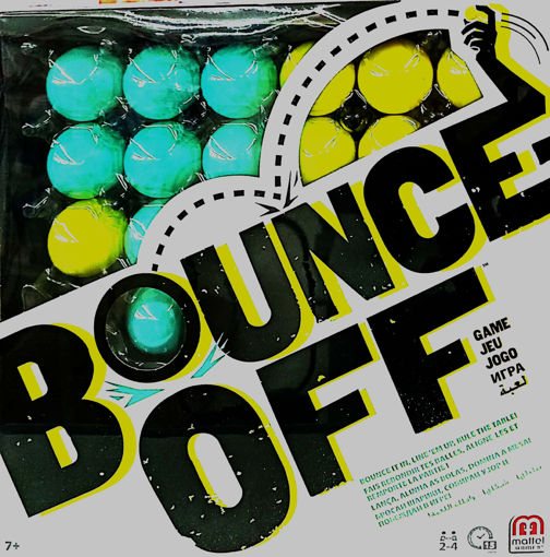 Picture of Foreign Games Age 7+ Mattel, Bounce-Off