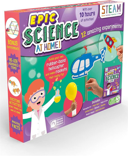Picture of Coffret, Epic Science At Home Igloo Book