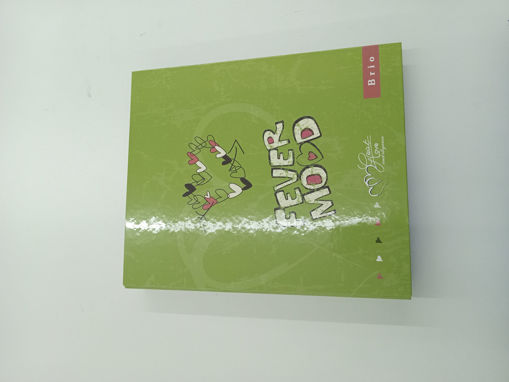 Picture of Binder 2rings A4 30mm Cardboard Brio
