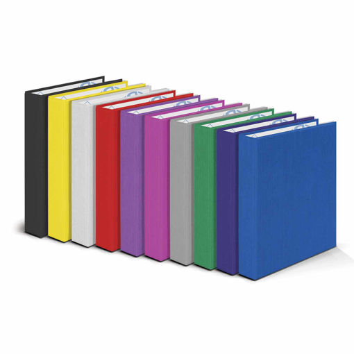 Picture of Binder 4rings A4 30mm Cardboard Brio
