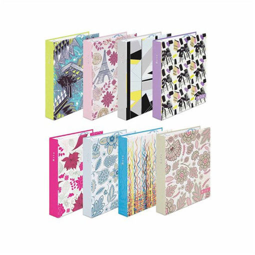 Picture of Brio Binder 4 rings A5 Card board