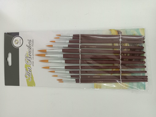 Picture of Brush (Set of 12) Round Conda