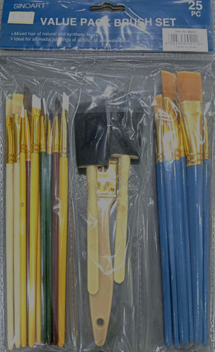 Picture of Brush (Set of 25) Assorted Sinoart