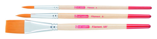 Picture of Brush (Set of 3) Assorted Art Creation
