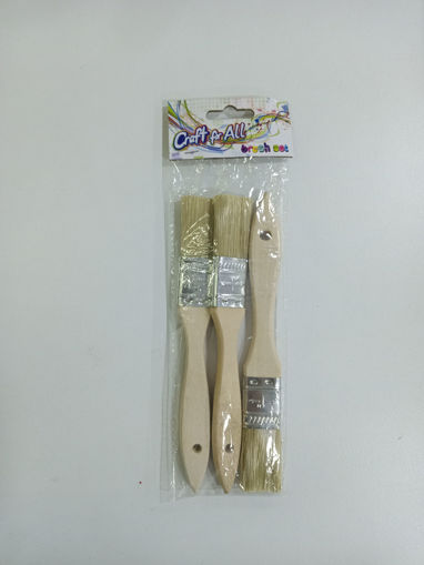 Picture of Brush (Set of 3) Flat Craft for all