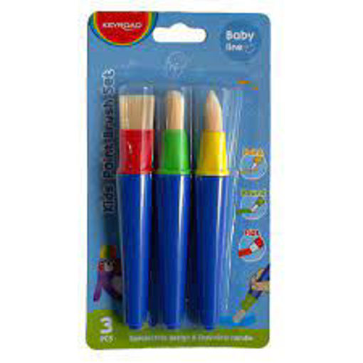 Picture of Brush (Set of 3) Jumbo Keyroad