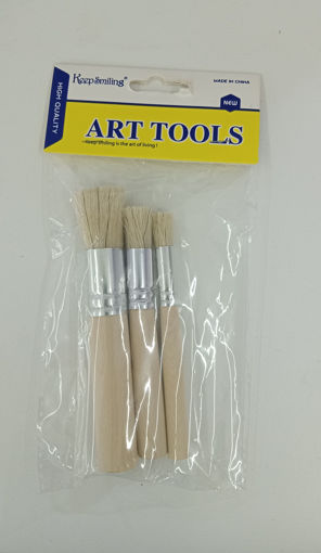 Picture of Brush (Set of 3) Keep Smiling