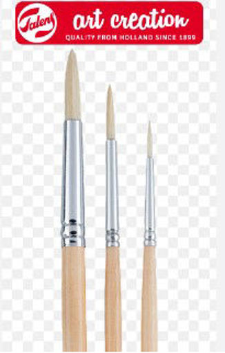 Picture of Brush (Set of 3) Round Art Creation