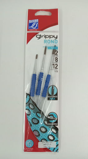 Picture of Brush (Set of 3) Round Lefranc&Bourgeois
