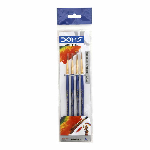 Picture of Brush (Set of 4) Round Doms
