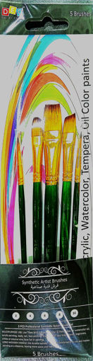 Picture of Brush (Set of 5) Assorted DEC