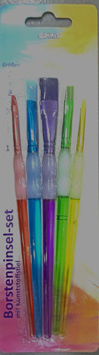 Picture of Brush (Set of 6) Flat Spirit