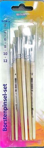 Picture of Brush (Set of 6) Flat Spirit