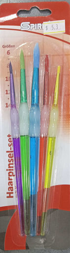 Picture of Brush (Set of 6) Round Spirit