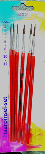 Picture of Brush (Set of 6) Round Spirit