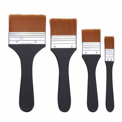 Picture of Brush 1inch Flat De Stijl