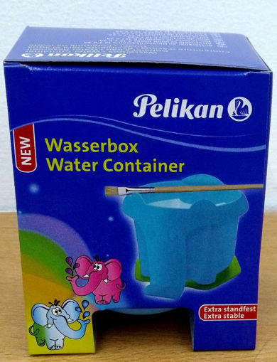 Picture of Brush Cleaning Cup Blue Pelikan