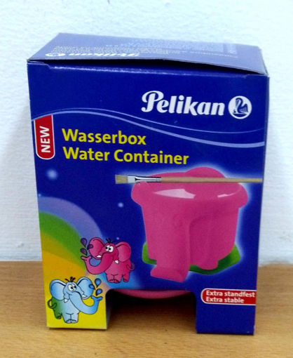 Picture of Brush Cleaning Cup Pink Pelikan