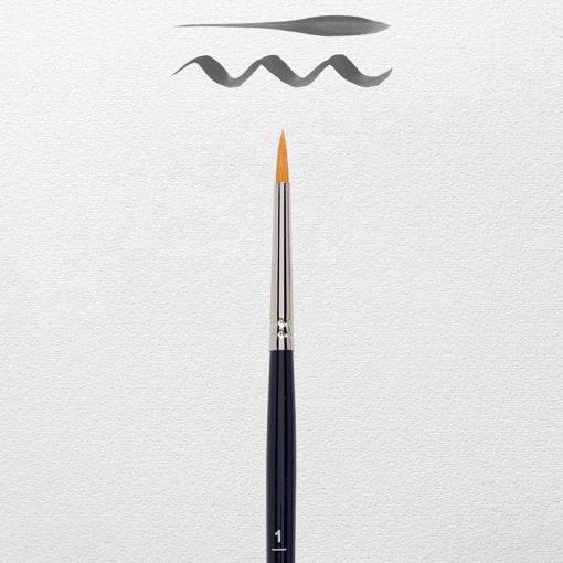 Picture of Brush Size 1 Round Vangogh