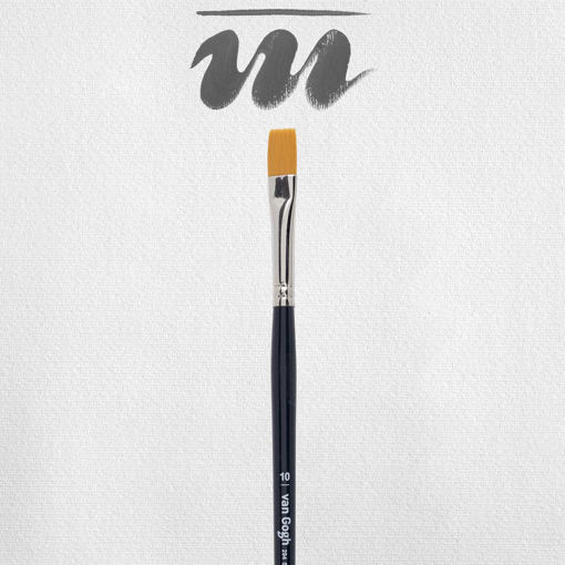 Picture of Brush Size 10 Flat Vangogh