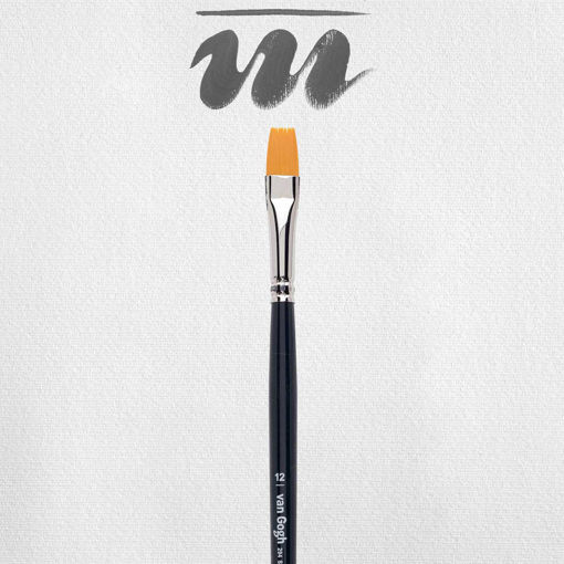 Picture of Brush Size 12 Flat Vangogh