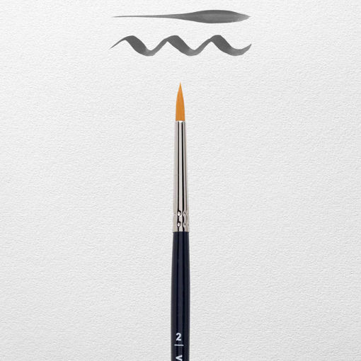 Picture of Brush Size 2 Round Vangogh