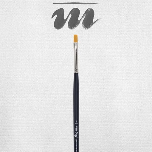 Picture of Brush Size 4 Flat Vangogh