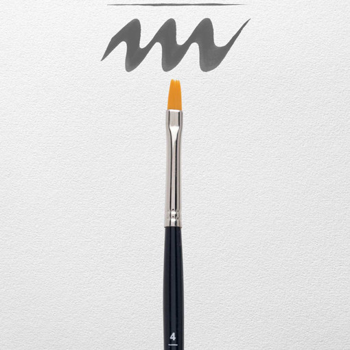 Picture of Brush Size 4 Flat Vangogh