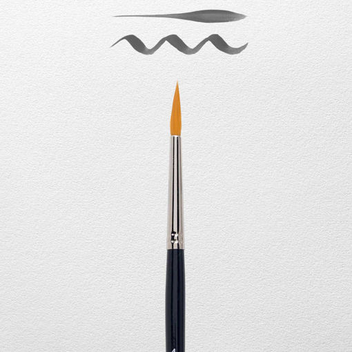Picture of Brush Size 4 Round Vangogh