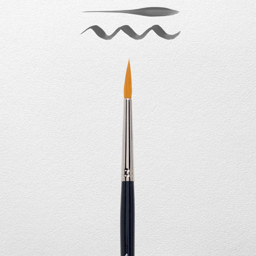 Picture of Brush Size 4 Round Vangogh