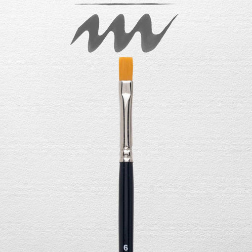 Picture of Brush Size 6 Flat Vangogh