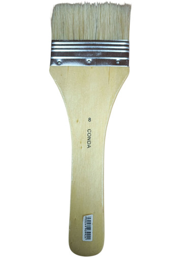 Picture of Brush Size 8 Flat Conda