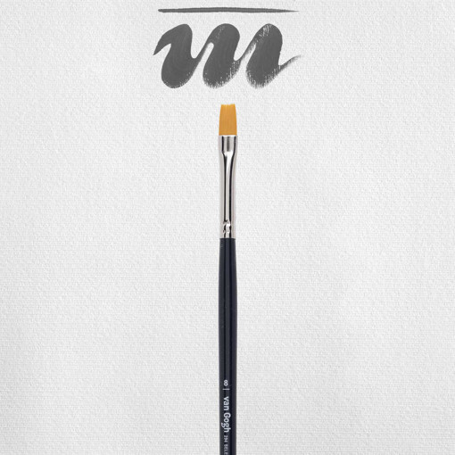 Picture of Brush Size 8 Flat Vangogh