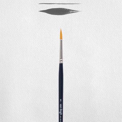 Picture of Brush Size 8 Round Vangogh