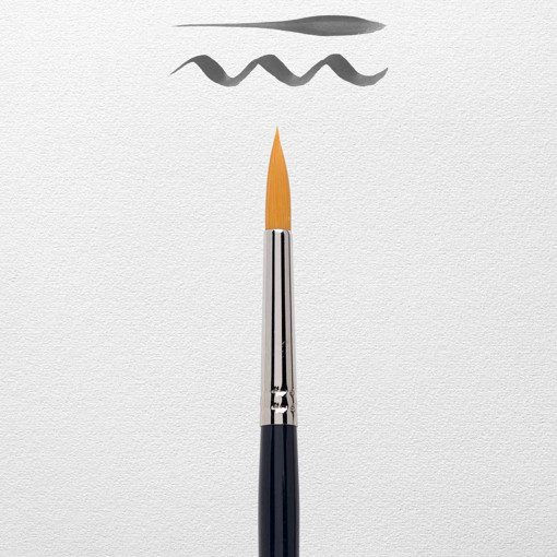 Picture of Brush Size 8 Round Vangogh