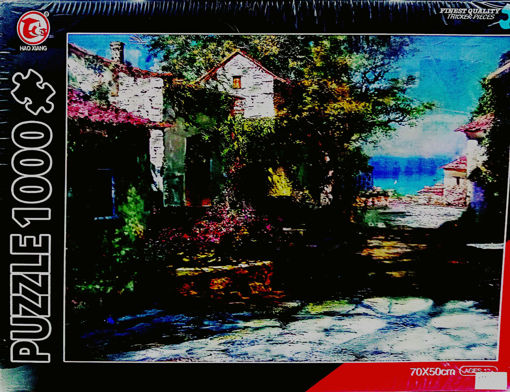 Picture of Puzzle 50x70cm 1000pcs, Home & Nature