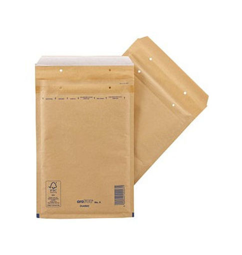 Picture of Bubble Envelopes 18x26.5cm Kraft