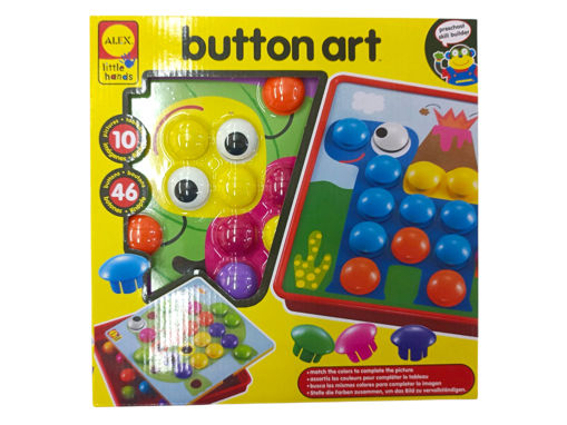 Picture of Button Art