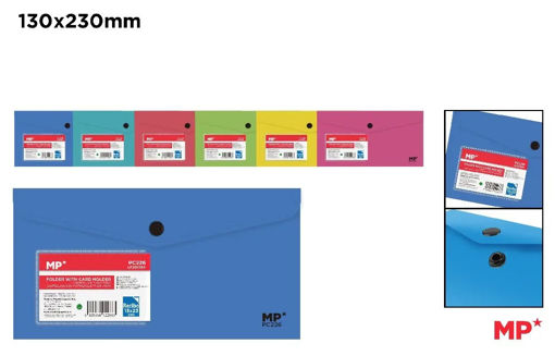 Picture of Button File 23X13cm Fluo Opaque MP