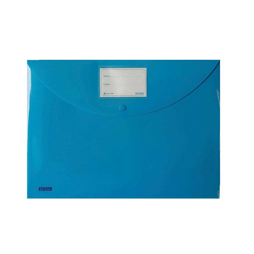 Picture of Button File A4 Fluo Blue 300 micron Extend