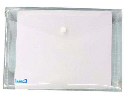 Picture of Button File A5 Transparent 150 micron Extend